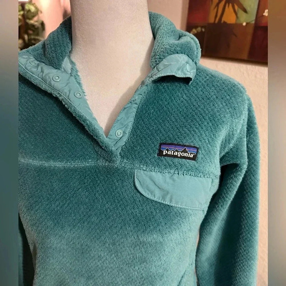 Patagonia thermal Pro sweater women’s size XS - Picture 8 of 10